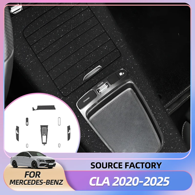 Интерьерные наклейки для Benz CLA 2020-2025, модели звездного неба, внутренняя защитная пленка, защита от царапин, украшение интерьера автомобиля, модификация
Интерьерные наклейки для Benz CLA 2020-2025, модели звездного неба, внутренняя защитная пленка, защита от царапин, украшение интерьера автомобиля, модификация