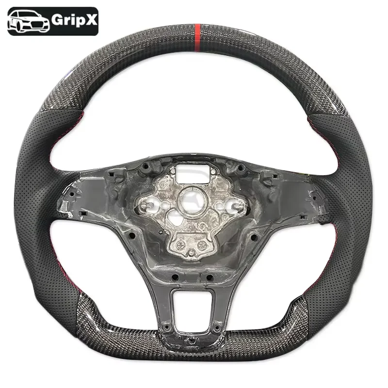 Customised Carbon Fiber Steering Wheel for Volkswagen VW Golf MK7 TSI TDI Manual Car Accessories accesorios manuales para coche
Customised Carbon Fiber Steering Wheel for Volkswagen VW Golf MK7 TSI TDI Manual Car Accessories accesorios manuales para coche