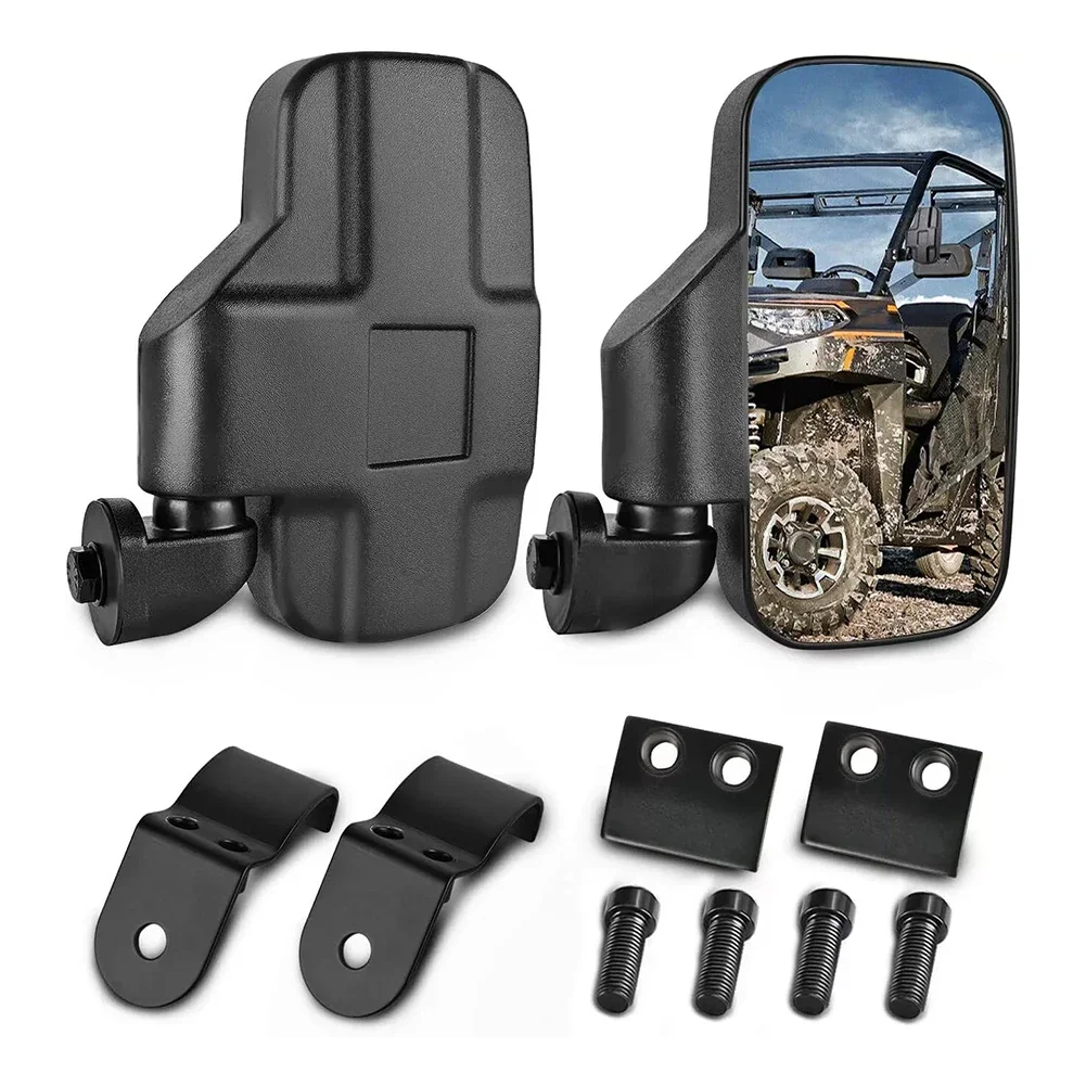 Outdoor Vehicles Adjustable Side Mirrors Accessory Black Non-Deformation Feature Plastic Construction For Polaris
Outdoor Vehicles Adjustable Side Mirrors Accessory Black Non-Deformation Feature Plastic Construction For Polaris