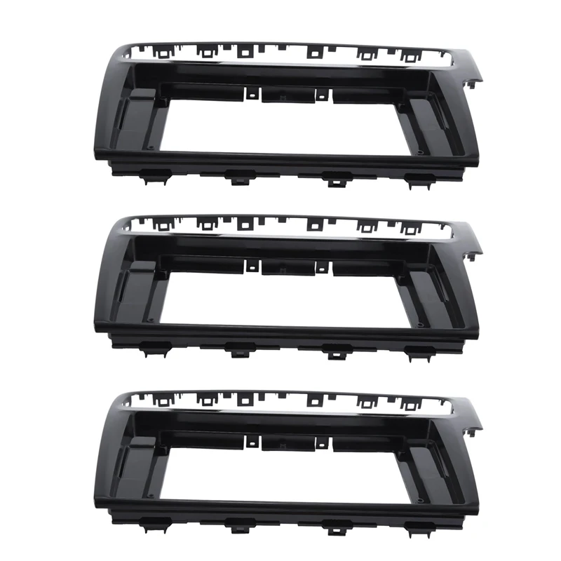 3X Car Radio Fascias Frame For VW Golf MK7 2013-2020 RHD 10 Inch 2DIN Stereo Panel
3X Car Radio Fascias Frame For VW Golf MK7 2013-2020 RHD 10 Inch 2DIN Stereo Panel