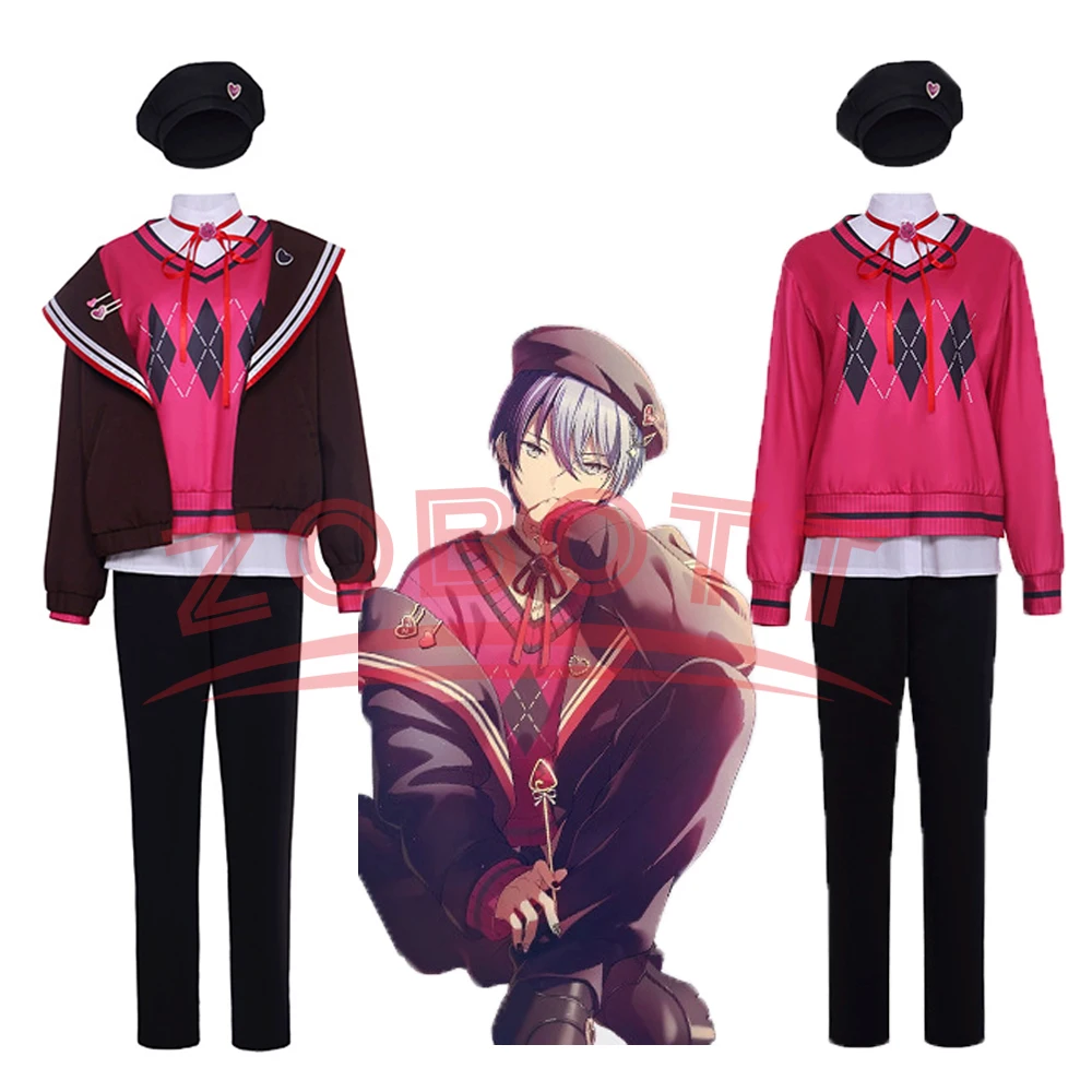 Valentine Day Toya Aoyagi Cosplay Anime Project Sekai Vivid Bad Squad Costume Toya Aoyagi PJSK Uniform Suit Halloween Man Women
Valentine Day Toya Aoyagi Cosplay Anime Project Sekai Vivid Bad Squad Costume Toya Aoyagi PJSK Uniform Suit Halloween Man Women