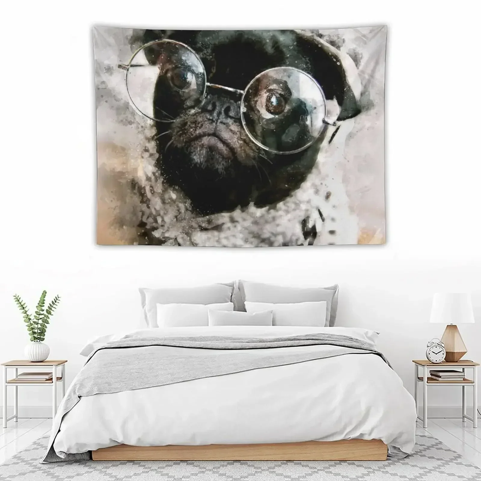 Dog with glasses Tapestry House Decorations Room Decoration Korean Style Room Decorations Room Decorations Aesthetics Tapestry
Dog with glasses Tapestry House Decorations Room Decoration Korean Style Room Decorations Room Decorations Aesthetics Tapestry