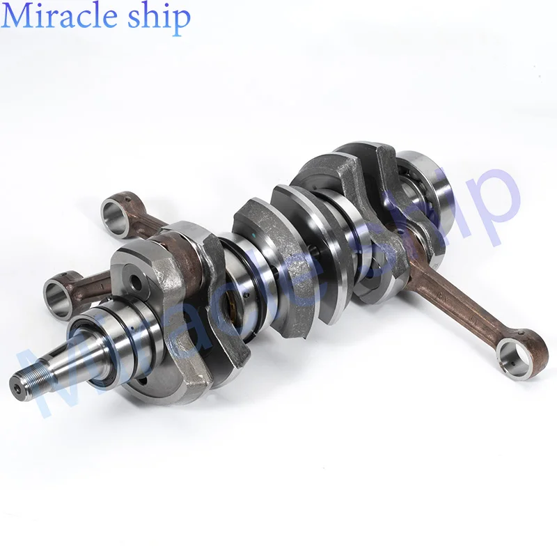 Crankshaft Assy 6H3-11400 For Yamaha Boat Motor 60HP 70HP Parsun 60HP 6H3-11400-03 69D-W1140-01
Crankshaft Assy 6H3-11400 For Yamaha Boat Motor 60HP 70HP Parsun 60HP 6H3-11400-03 69D-W1140-01