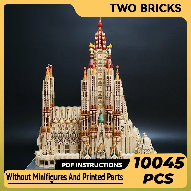 Famous Street View Model Moc Building Bricks Sagrada Familia Technology Modular Blocks Gifts Christmas Toys DIY Sets Assembly
Famous Street View Model Moc Building Bricks Sagrada Familia Technology Modular Blocks Gifts Christmas Toys DIY Sets Assembly