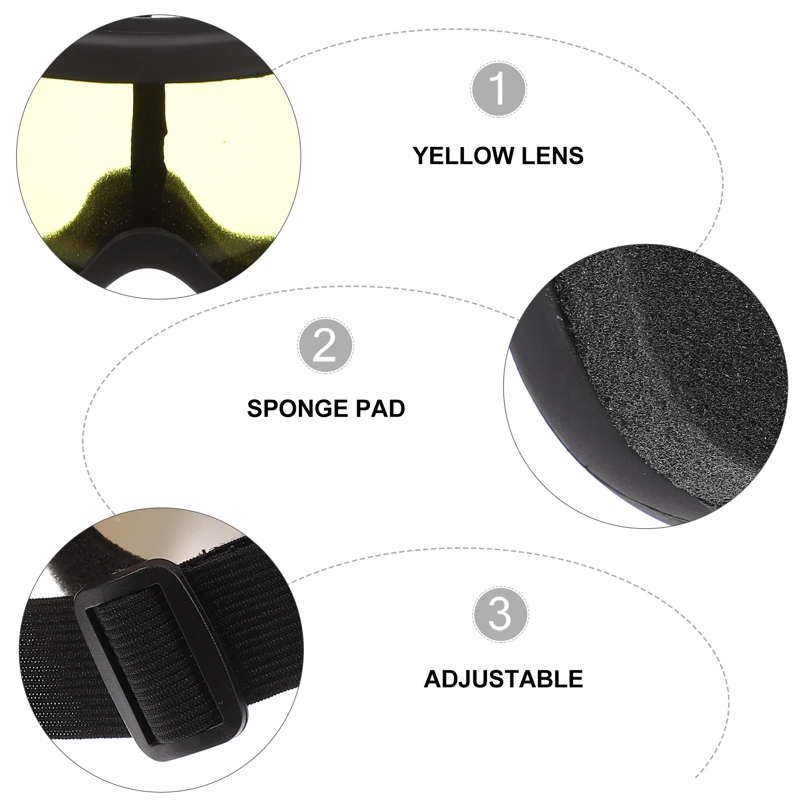 Uv400 Windproof Cycling Glasses For Mountain Bike Motorcycle Use Anti-Fog Scratch Resistant Protective
Uv400 Windproof Cycling Glasses For Mountain Bike Motorcycle Use Anti-Fog Scratch Resistant Protective