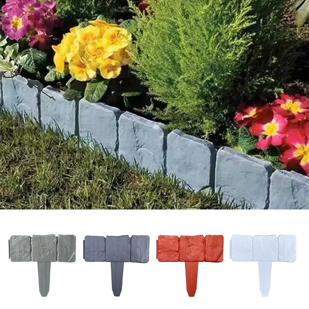 Garden Supplies Plastic Fence Pathway Ornaments Flower Pot Decoration Lawn Border Fencing Garden Enhancement Enhanced
Garden Supplies Plastic Fence Pathway Ornaments Flower Pot Decoration Lawn Border Fencing Garden Enhancement Enhanced