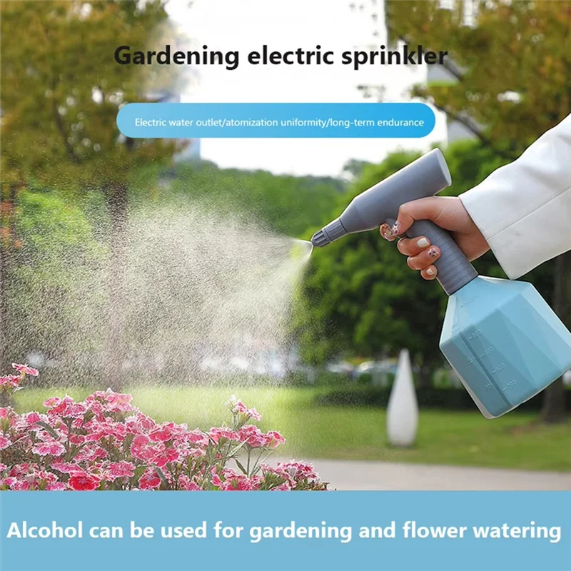 A26F-1L Electric Sprayer USB Rechargeable Handheld Pressure Sprayer Tool 360°Adjustable Nozzle For Agricultural Irrigation
A26F-1L Electric Sprayer USB Rechargeable Handheld Pressure Sprayer Tool 360°Adjustable Nozzle For Agricultural Irrigation