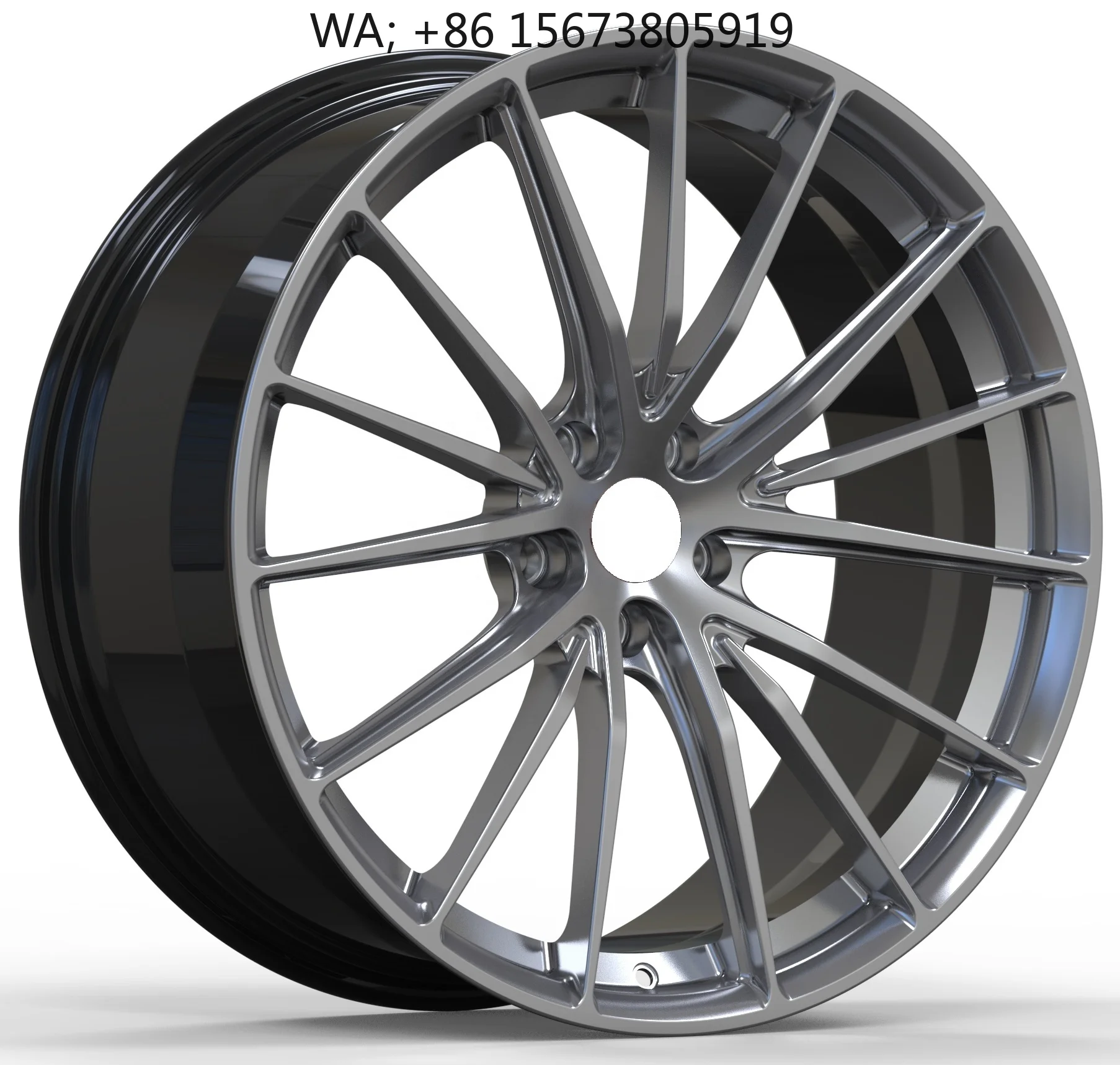 for Forged Alloy Wheel Rims 5x112 5x114.3 5x120 Hyper Silver New Concave Design Custom Luxury high-end customization
for Forged Alloy Wheel Rims 5x112 5x114.3 5x120 Hyper Silver New Concave Design Custom Luxury high-end customization