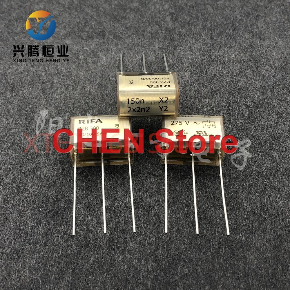 2 шт. Финляндия KEMET RIFA PZB300MC13R30 150NF X2 2X2N2 Y2 275 В переменного тока P20 мм металлизированный мембранный бумажный конденсатор PZB300 154/275 В переменного тока
2 шт. Финляндия KEMET RIFA PZB300MC13R30 150NF X2 2X2N2 Y2 275 В переменного тока P20 мм металлизированный мембранный бумажный конденсатор PZB300 154/275 В переменного тока