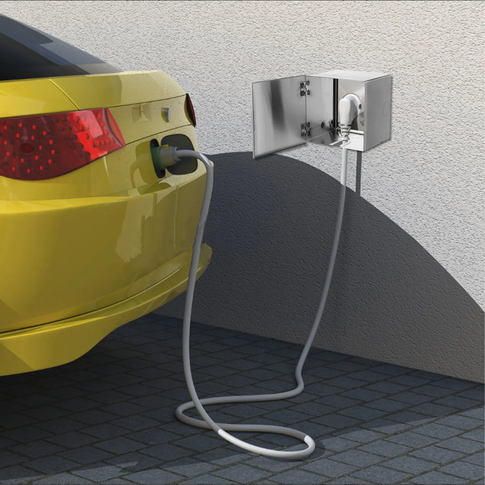 Водонепроницаемый уличный электрический распределительный короб из прочного железа для настенного монтажа, защитный кейс для безопасного хранения розеток
Водонепроницаемый уличный электрический распределительный короб из прочного железа для настенного монтажа, защитный кейс для безопасного хранения розеток