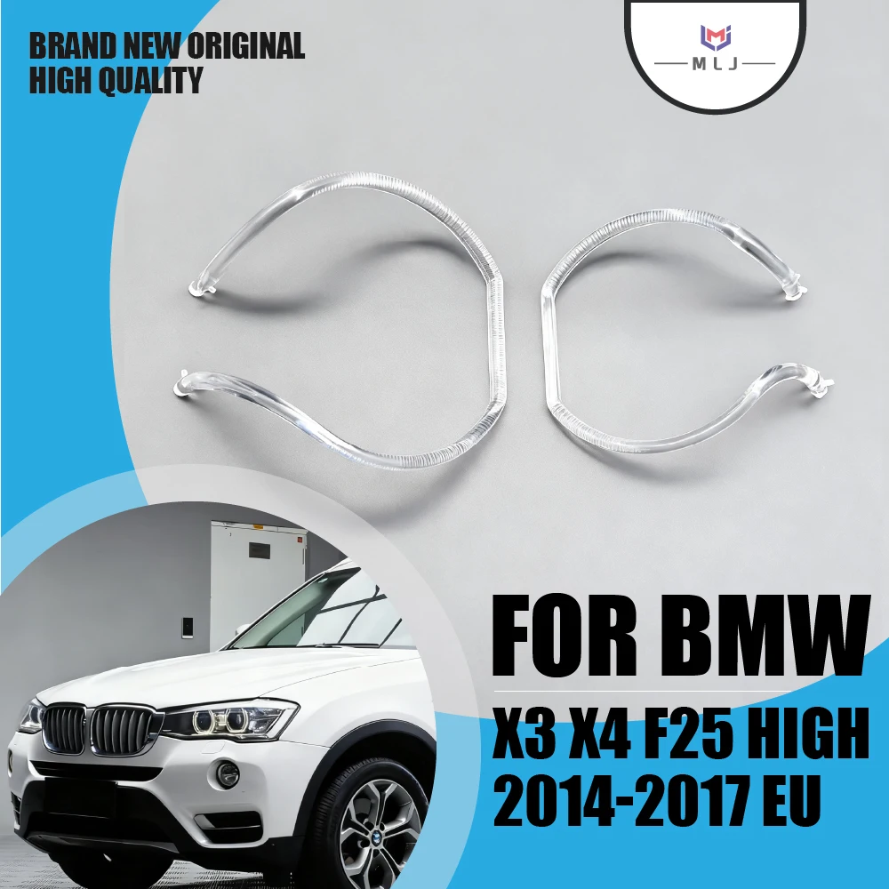 NEW For BMW X3 X4 F25 2014-2017 LED EU Angel Eyes White Light Car High DRL Ballast Luminous Tube Daytime Running Lights
NEW For BMW X3 X4 F25 2014-2017 LED EU Angel Eyes White Light Car High DRL Ballast Luminous Tube Daytime Running Lights