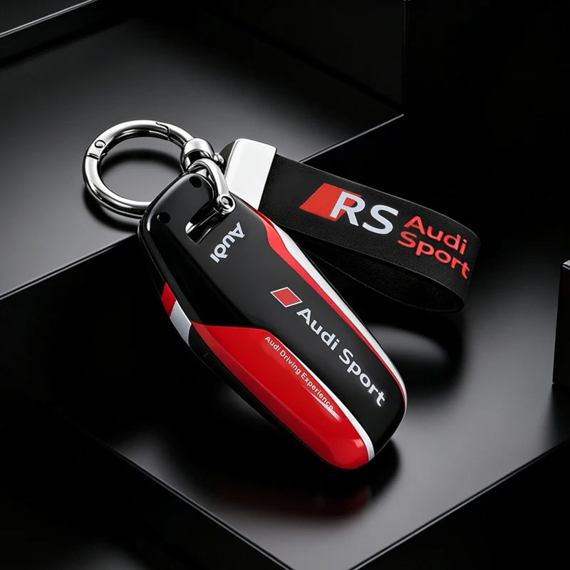 Fashion ABS Leather Car Key Case Cover For Audi A6 C9 S6 RS6 A5 B10 A3 Q5 Q6 2026 Protected Shell Fob Keychain Accessories
Fashion ABS Leather Car Key Case Cover For Audi A6 C9 S6 RS6 A5 B10 A3 Q5 Q6 2026 Protected Shell Fob Keychain Accessories