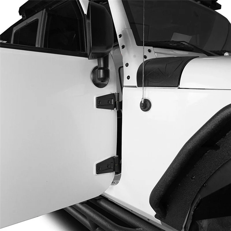 1Set/8Pcs Car Body Door Hinge Kit 55395385AH For JEEP Wrangler JK 4Dr 2007-2018 Front Rear Door Side Hinges Cover Trim Parts
1Set/8Pcs Car Body Door Hinge Kit 55395385AH For JEEP Wrangler JK 4Dr 2007-2018 Front Rear Door Side Hinges Cover Trim Parts