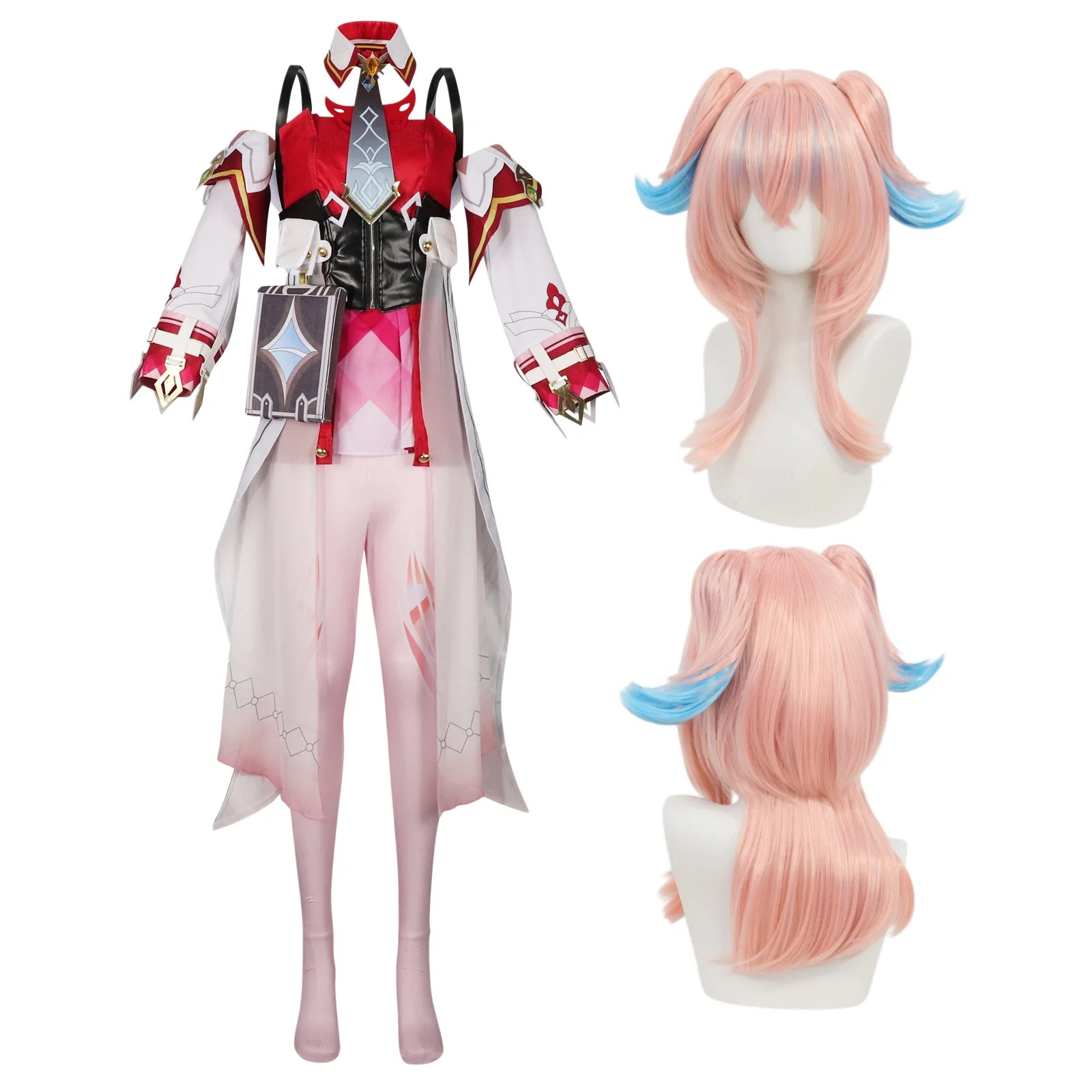 Genshin Impact Linnea Cosplay Costumes Wig Full Set uniform
Genshin Impact Linnea Cosplay Costumes Wig Full Set uniform