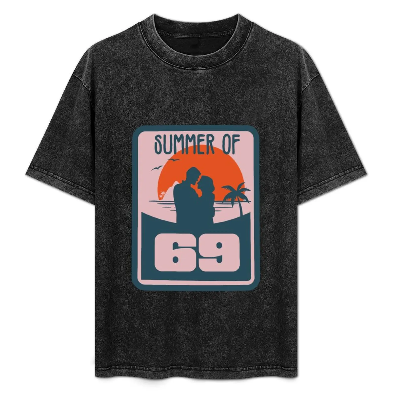summer of 69 T-Shirt Basic Casual Wear Short Sleeve Top
summer of 69 T-Shirt Basic Casual Wear Short Sleeve Top