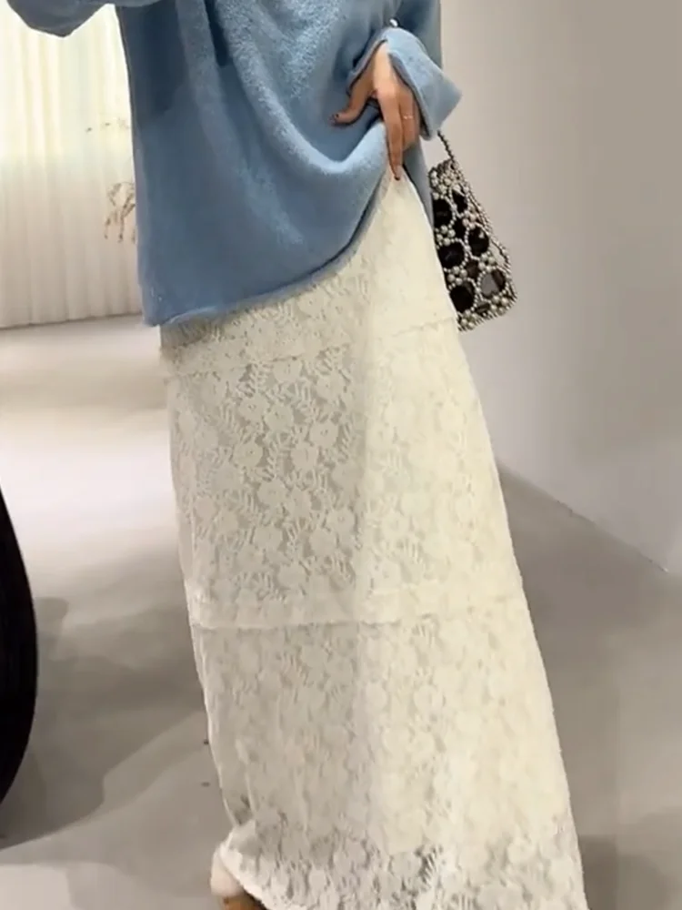 Белая юбка А-силуэта на флисовой подкладке с вышивкой, женская, осенне-зимняя, новая, модная, для повседневной носки, в корейском стиле
Белая юбка А-силуэта на флисовой подкладке с вышивкой, женская, осенне-зимняя, новая, модная, для повседневной носки, в корейском стиле