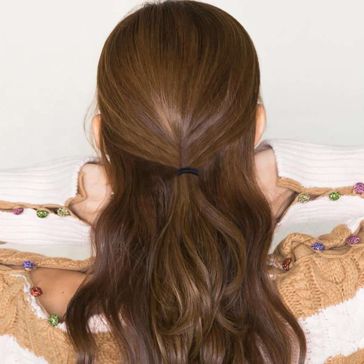 100Pcs Simple Hair Rope Durable High-Stretch Ponytail Holder Elastic Hair Band for Women Girls Fashion Use Kids Ponytail Holder
100Pcs Simple Hair Rope Durable High-Stretch Ponytail Holder Elastic Hair Band for Women Girls Fashion Use Kids Ponytail Holder