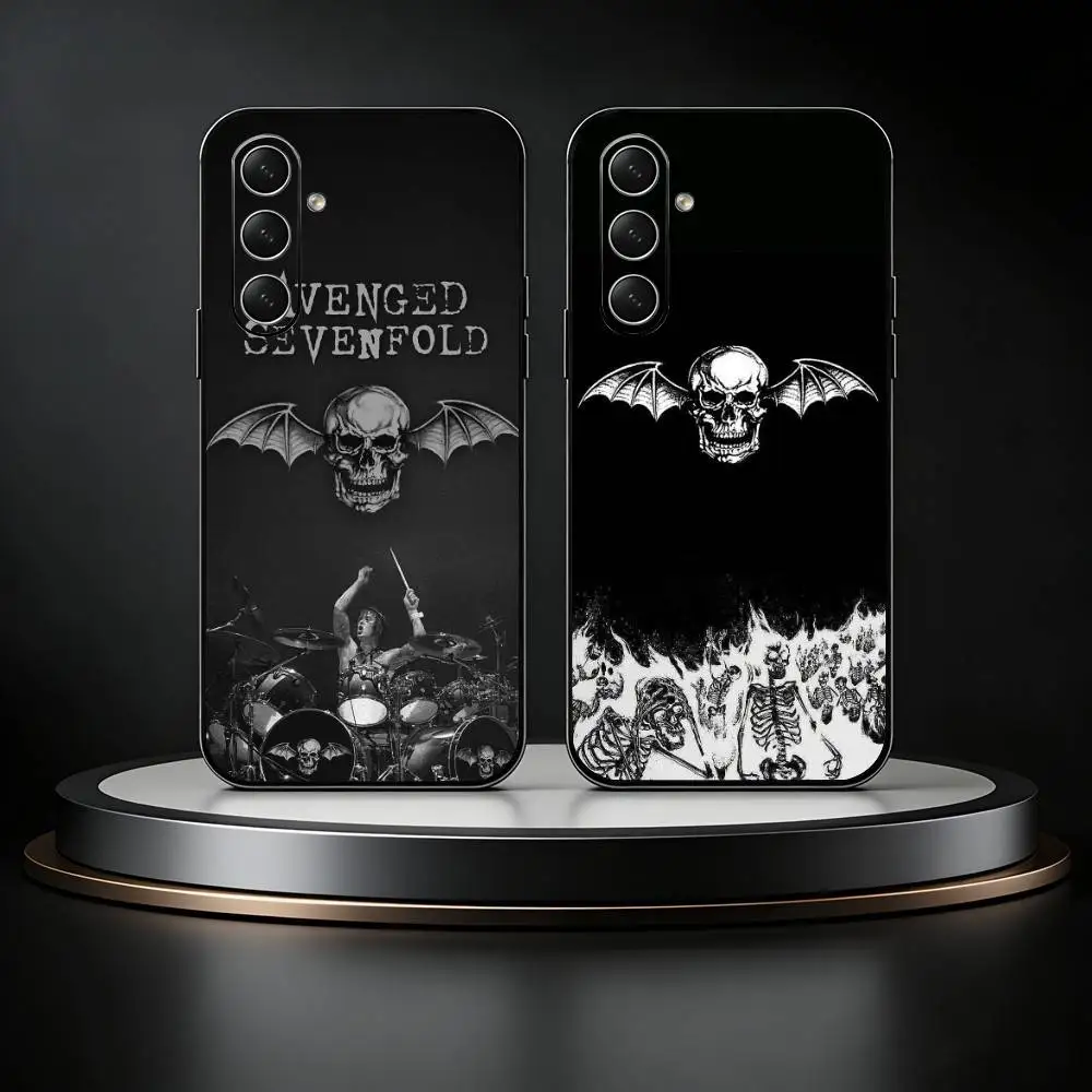 Band A-Avenged S-Sevenfold Hot Phone Case For Samsung Galaxy A73,A21s,A22,A31,A52,A53,A71,A41Soft Black Shell
Band A-Avenged S-Sevenfold Hot Phone Case For Samsung Galaxy A73,A21s,A22,A31,A52,A53,A71,A41Soft Black Shell