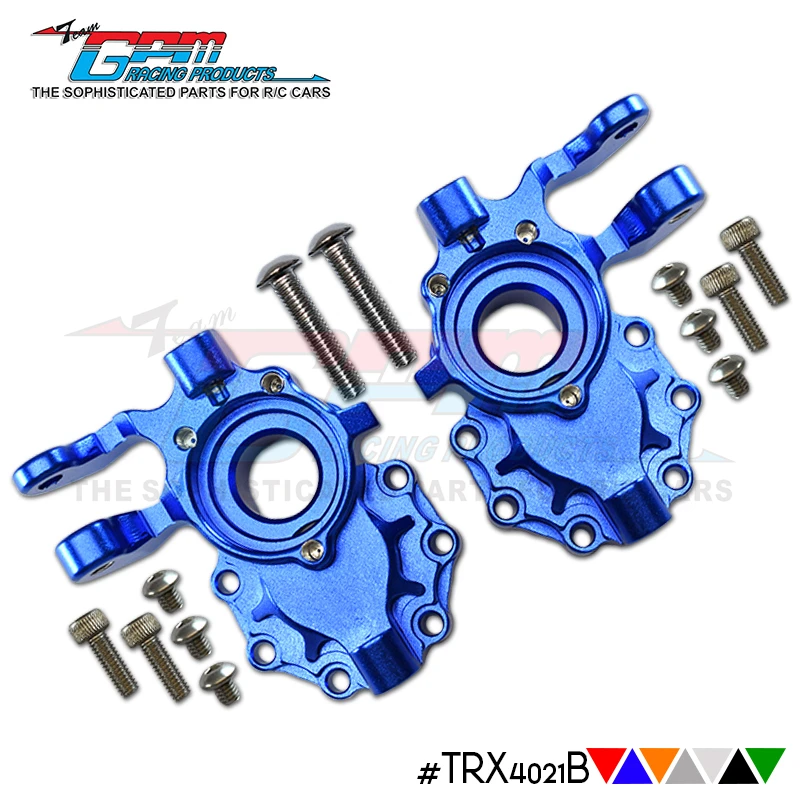 GPM ALUMINUM FRONT KNUCKLE ARMS-14PC SET For 1/10 TRX4 DEFENDER TRAIL CRAWLER-82056-4
GPM ALUMINUM FRONT KNUCKLE ARMS-14PC SET For 1/10 TRX4 DEFENDER TRAIL CRAWLER-82056-4