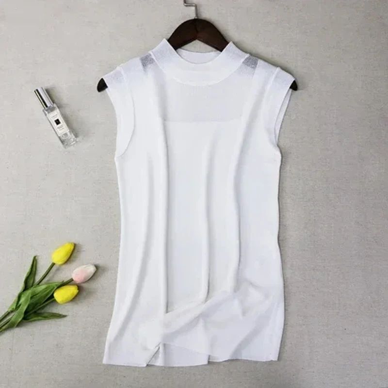 Трикотаж, модный вязаный свитер без рукавов, женские пуловеры с воротником-стойкой, вязаный свитер, пуловер, женские топы Sueter Feminino B494
Трикотаж, модный вязаный свитер без рукавов, женские пуловеры с воротником-стойкой, вязаный свитер, пуловер, женские топы Sueter Feminino B494