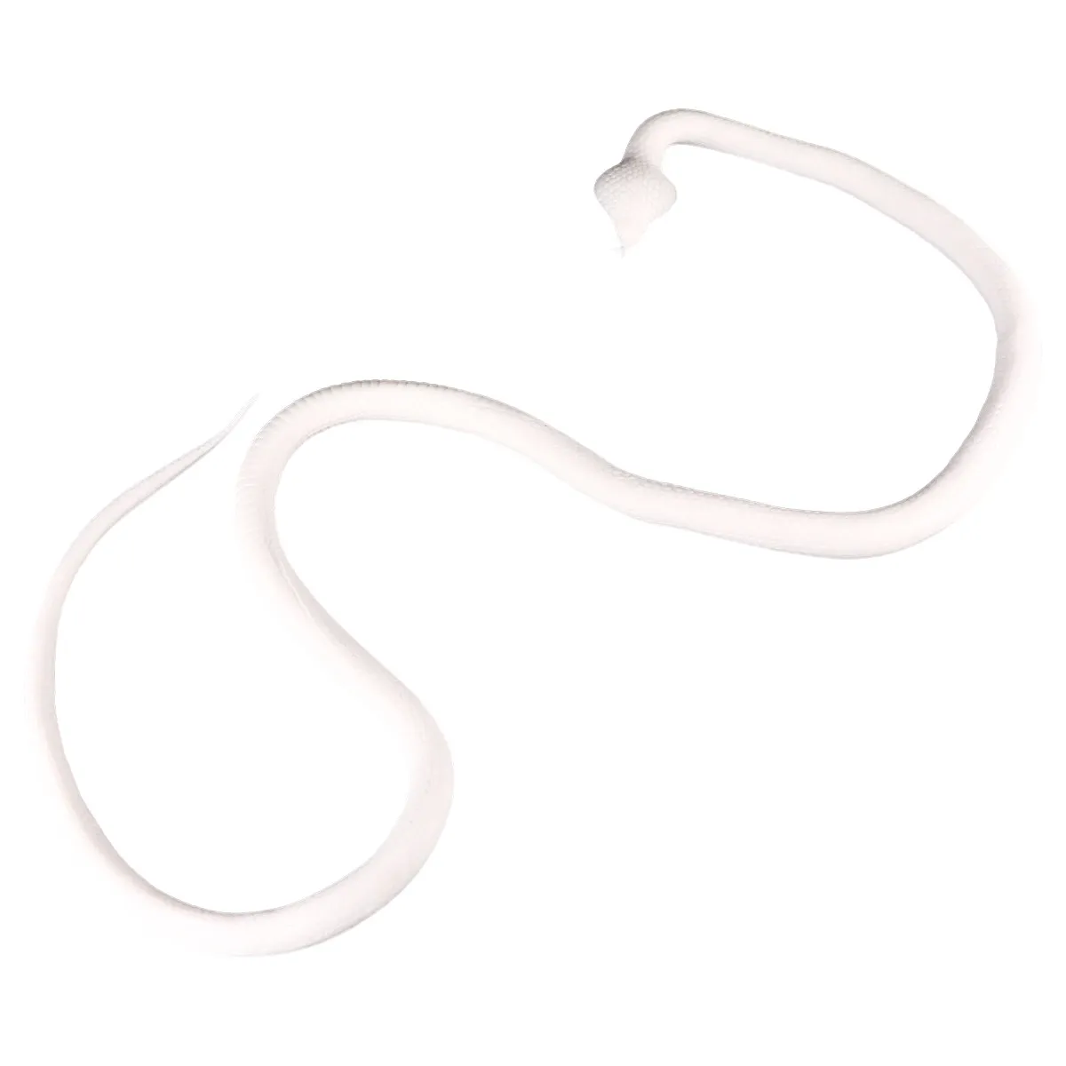 Imitated Cobra Snake 120Cm White Realistic Prank Trick Party Decoration Plastic Snake for April Fools Spooky Home Nightclub
Imitated Cobra Snake 120Cm White Realistic Prank Trick Party Decoration Plastic Snake for April Fools Spooky Home Nightclub