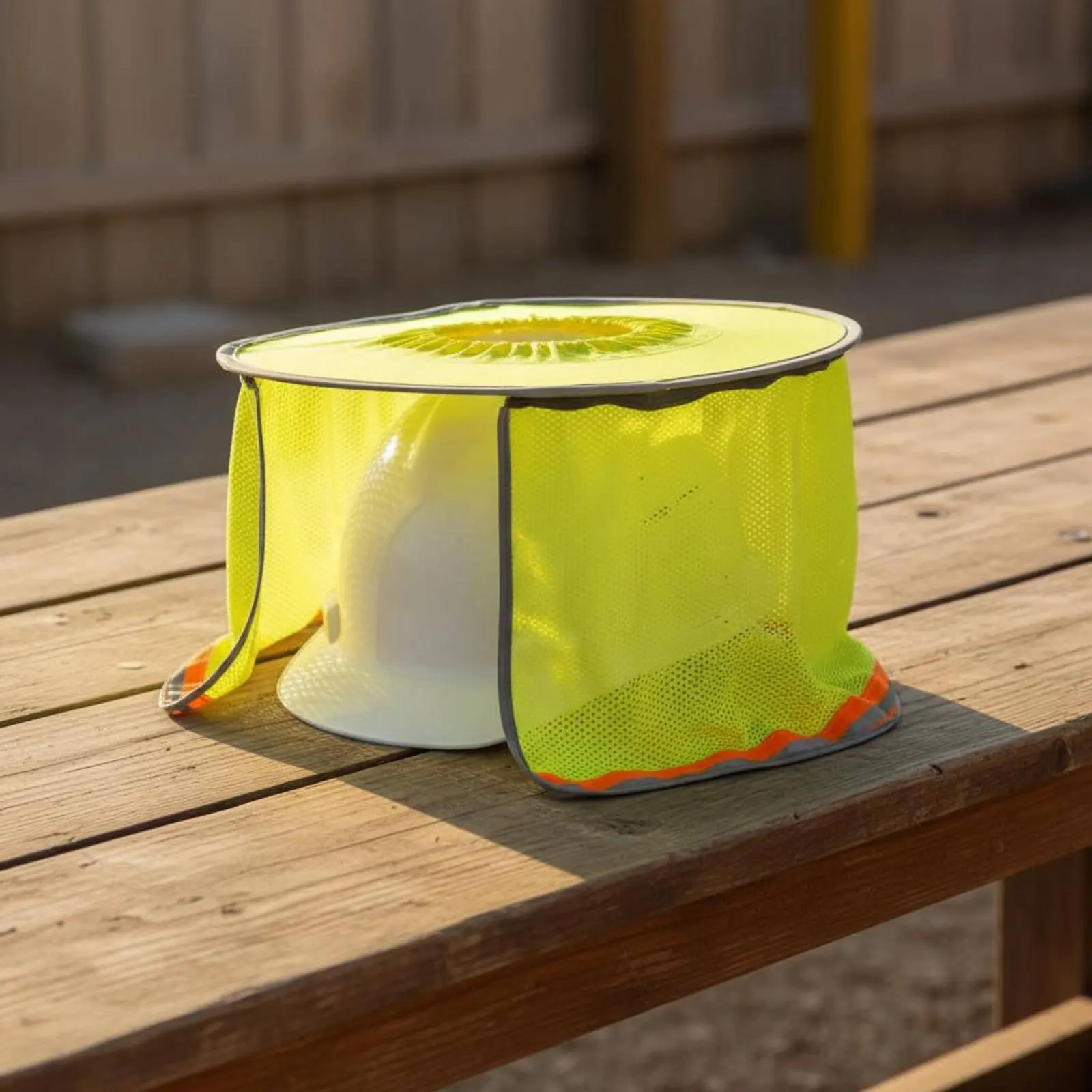 Hard Hat Sun Visor Foldable Safety Helmet Sun Visor Hard Hat Neck Shade Reflective Strip Safety Workwear Easy Attachment
Hard Hat Sun Visor Foldable Safety Helmet Sun Visor Hard Hat Neck Shade Reflective Strip Safety Workwear Easy Attachment