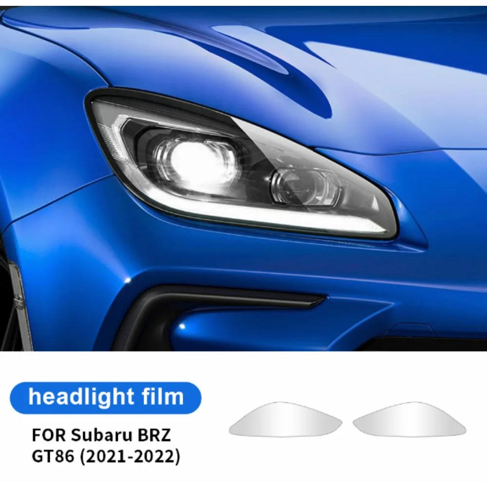 TPU Car Headlight Protective Film For Subaru BRZ 2021-2025 PPF Transport & Smoke Anti-Scratch Auto External Accessories
TPU Car Headlight Protective Film For Subaru BRZ 2021-2025 PPF Transport & Smoke Anti-Scratch Auto External Accessories