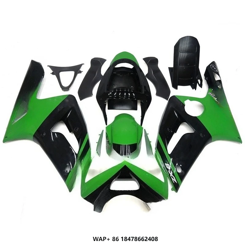 For ZX-6R ZX6R ZX600 636 2003 2004 Motorcycle Accessories Bodywork Set
For ZX-6R ZX6R ZX600 636 2003 2004 Motorcycle Accessories Bodywork Set