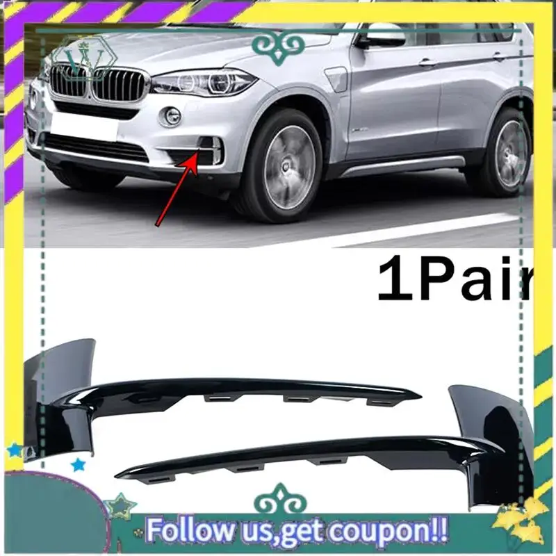 Upgraded 2PCS Front Bumper Lower Grille Trim Black For BMW F15 X5 2014-2018 51117325395 51117325396 Car Accessories
Upgraded 2PCS Front Bumper Lower Grille Trim Black For BMW F15 X5 2014-2018 51117325395 51117325396 Car Accessories