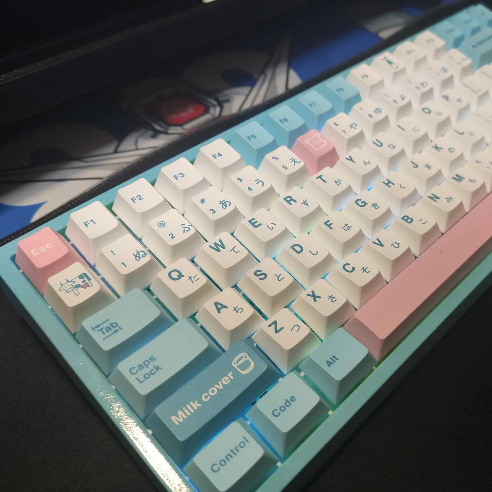 Milk milk cover keycap brand new boxed 140-button small full set of PBT material hot sublimation process original factory height
Milk milk cover keycap brand new boxed 140-button small full set of PBT material hot sublimation process original factory height