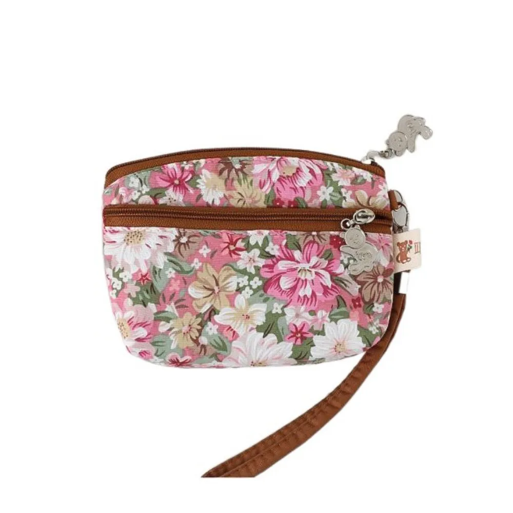 Multifuctional Elderly Floral Coin Purse Retro Cotton Mini Canvas Storage Bag Korean Style Card Holder Small Makeup Lipstick Bag
Multifuctional Elderly Floral Coin Purse Retro Cotton Mini Canvas Storage Bag Korean Style Card Holder Small Makeup Lipstick Bag