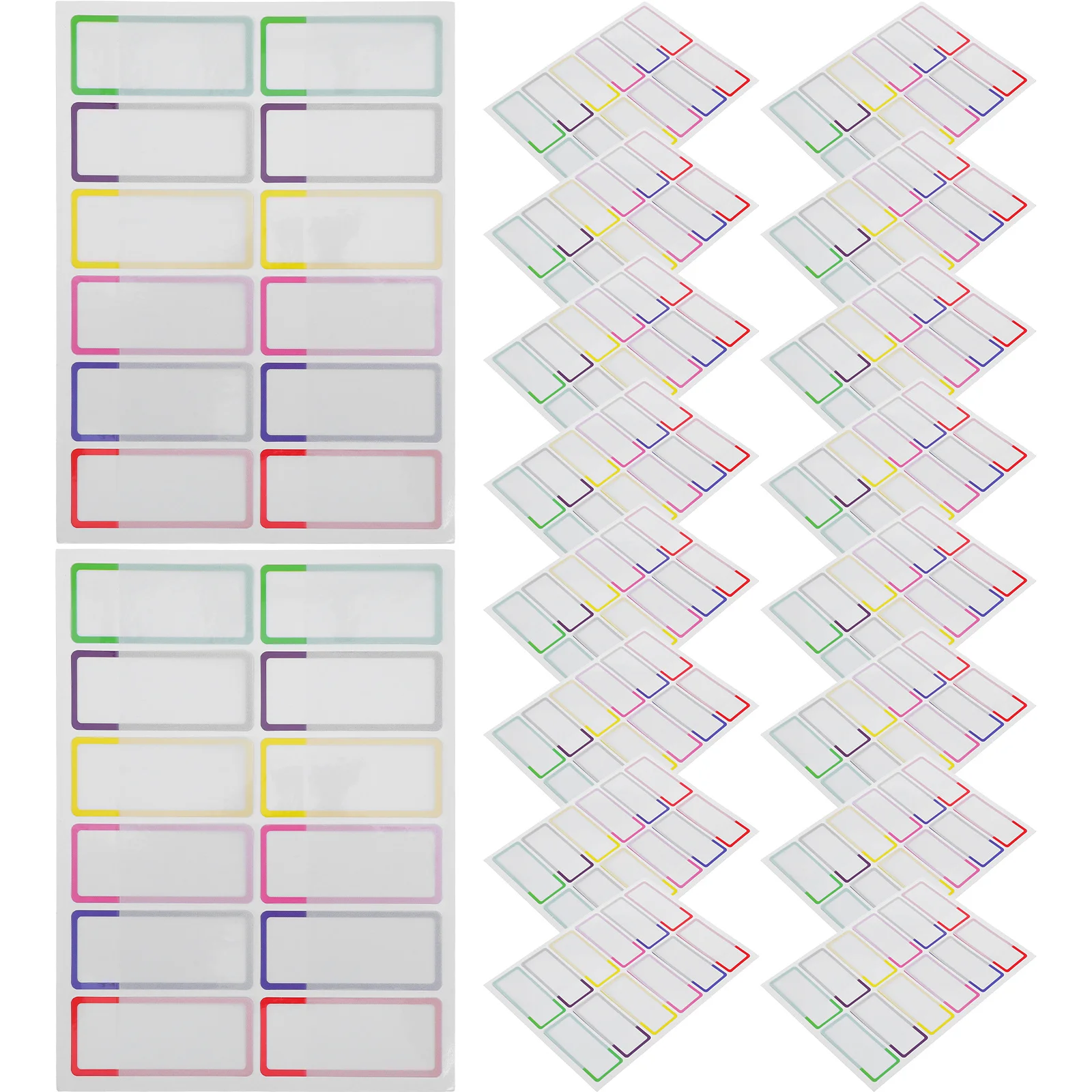 30 Sheets Waterproof Bottle Labels Self Adhesive Name Stickers Removable Decals for School Supplies Daycare Cups
30 Sheets Waterproof Bottle Labels Self Adhesive Name Stickers Removable Decals for School Supplies Daycare Cups