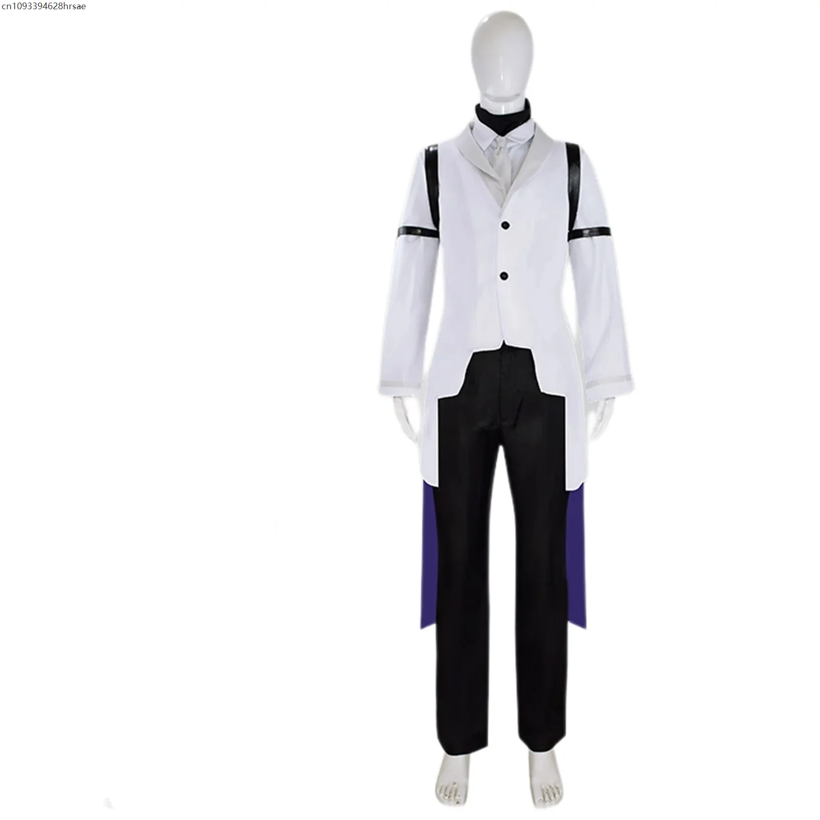 Anime Cosplay Costume Uniform Suit with Tie Trench Halloween Christmas Party Outfit for Men Women
Anime Cosplay Costume Uniform Suit with Tie Trench Halloween Christmas Party Outfit for Men Women