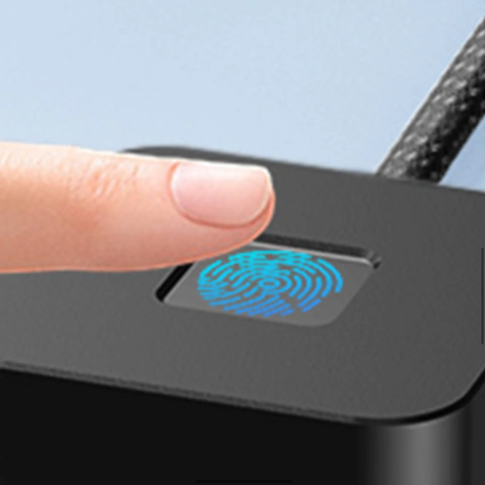 USB Fingerprint Reader For Windows Hello Fingerprint Reader with 5ft Cable Fingerprint Scanner for Windows 10/11
USB Fingerprint Reader For Windows Hello Fingerprint Reader with 5ft Cable Fingerprint Scanner for Windows 10/11