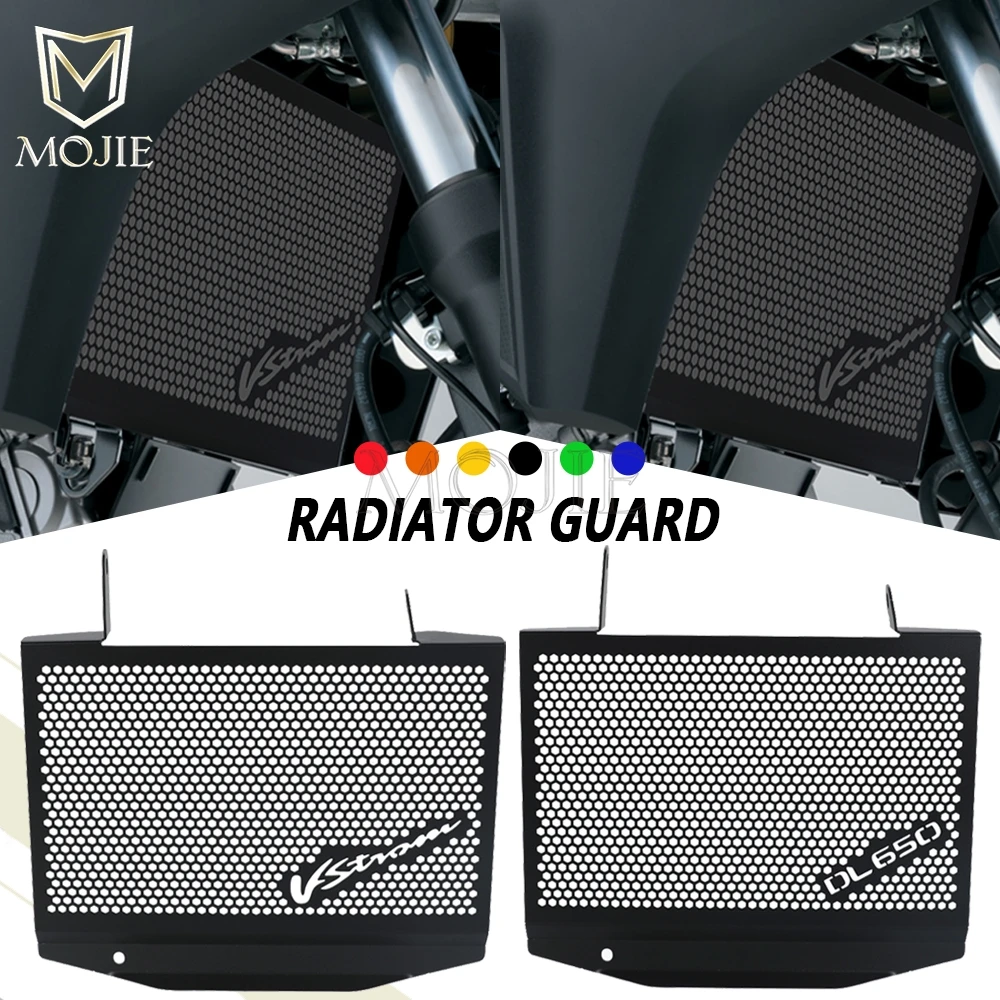 FOR SUZUKI DL650 ABS V-STROM 650 DL 650 Vstrom 650 2012-2026 Motorcycle Aluminum Radiator Grille Guard Cover Water Tank Nets
FOR SUZUKI DL650 ABS V-STROM 650 DL 650 Vstrom 650 2012-2026 Motorcycle Aluminum Radiator Grille Guard Cover Water Tank Nets