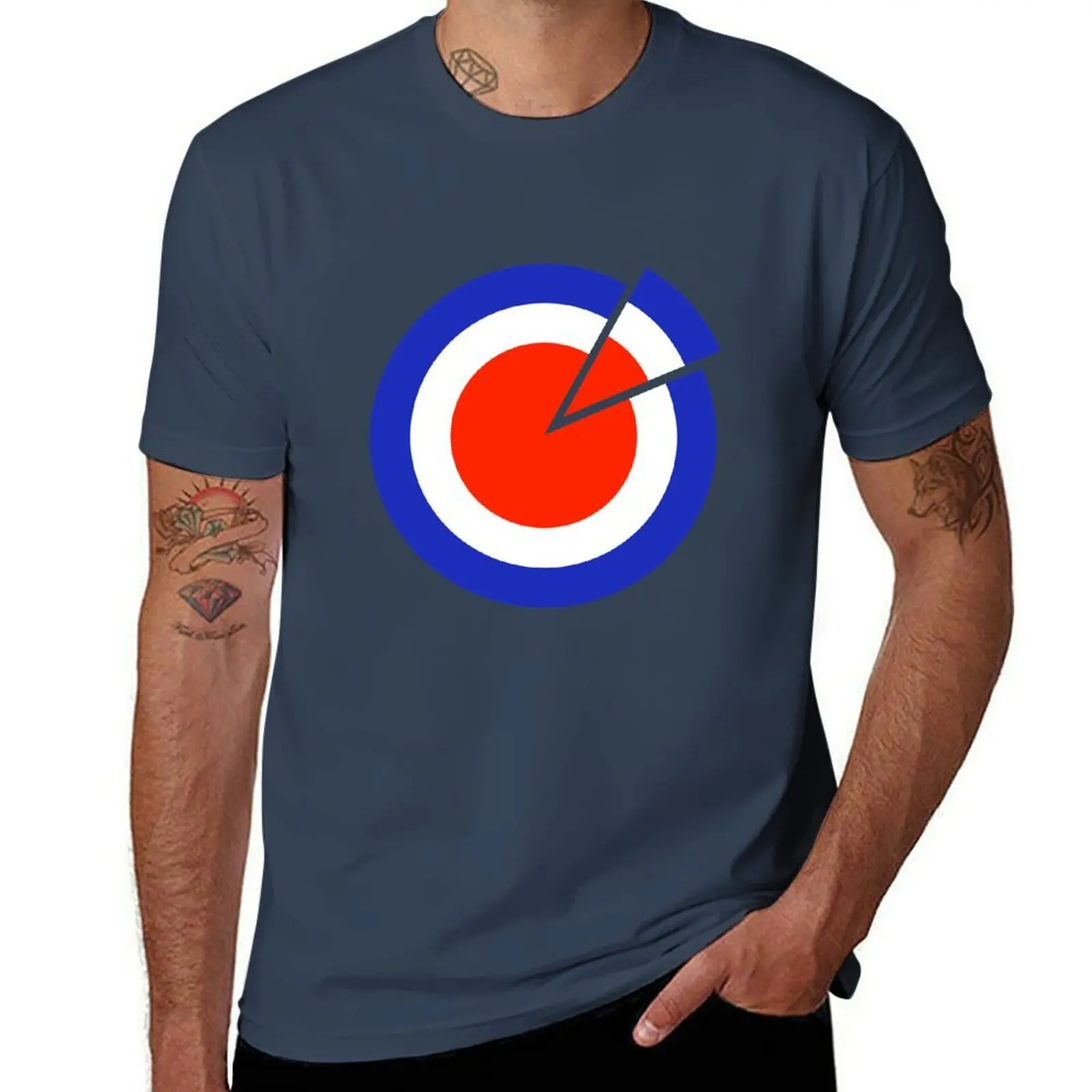 Sixties Mod Pizza Target T-Shirt t shirt man cotton t shirts for man cotton soft T-Shirt
Sixties Mod Pizza Target T-Shirt t shirt man cotton t shirts for man cotton soft T-Shirt