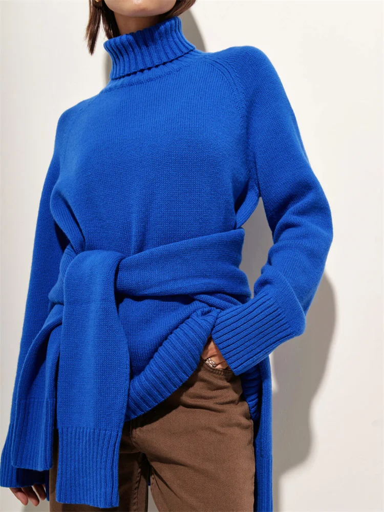 Tossy Solid Loose Long Sleeve Turtleneck For Women Pullover High Street Slim Elegant Patchwork Sweater Top Oversized Sweater New
Tossy Solid Loose Long Sleeve Turtleneck For Women Pullover High Street Slim Elegant Patchwork Sweater Top Oversized Sweater New