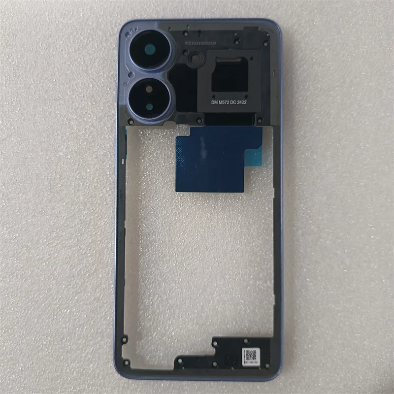 Средний ЖК-дисплей для Xiaomi Poco C65, задняя крышка, передняя рамка, шасси с кнопками регулировки громкости, запасные части
Средний ЖК-дисплей для Xiaomi Poco C65, задняя крышка, передняя рамка, шасси с кнопками регулировки громкости, запасные части