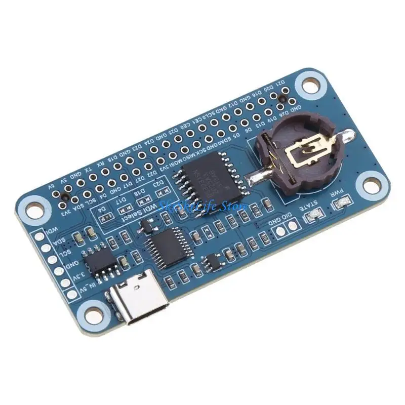 E65e Сторожевые шляпы для схемы мониторинга Raspberrypi Jetsonno с функцией автоматического сброса DS3231SN Высокая точная точка 
E65e Сторожевые шляпы для схемы мониторинга Raspberrypi Jetsonno с функцией автоматического сброса DS3231SN Высокая точная точка