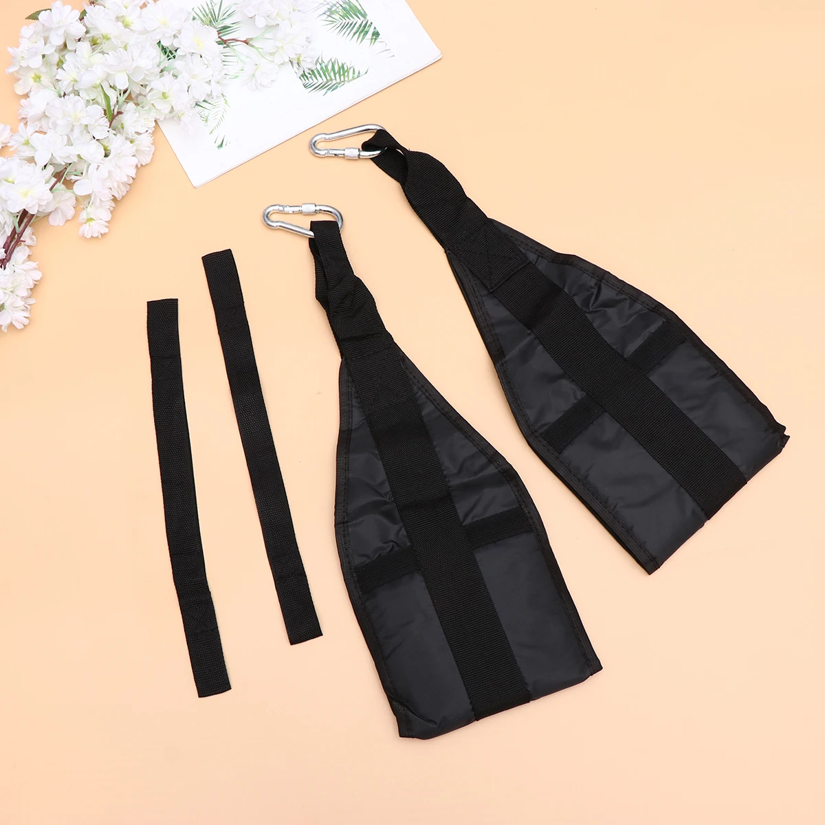 1 set Abdominal Training Belt Pull-Up Gym Fitness Workout Strength Durable Waist Support Exercise Belt
1 set Abdominal Training Belt Pull-Up Gym Fitness Workout Strength Durable Waist Support Exercise Belt