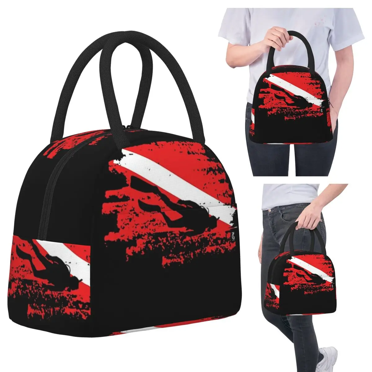Dive Scuba Diver Insulated Lunch Bag for Kids School Cooler Thermal Food Box Tote Leakproof Lunch Boxes Container
Dive Scuba Diver Insulated Lunch Bag for Kids School Cooler Thermal Food Box Tote Leakproof Lunch Boxes Container