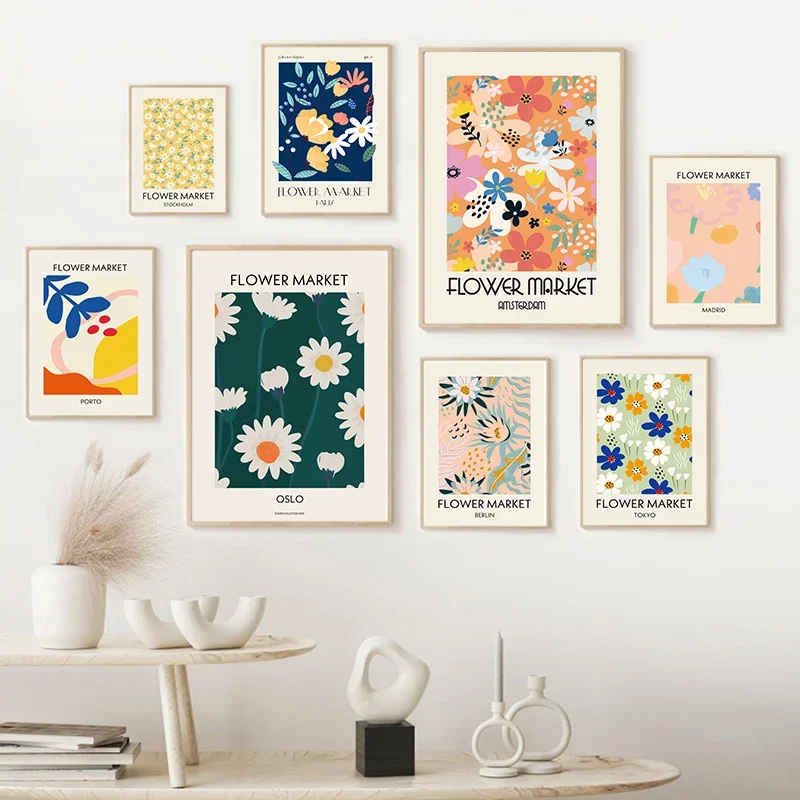 Abstract Colorful Small Flower Leaf Wall Art Canvas PaintingPosters Nordic And Prints Wall Pictures For Living Room Decorate
Abstract Colorful Small Flower Leaf Wall Art Canvas PaintingPosters Nordic And Prints Wall Pictures For Living Room Decorate
