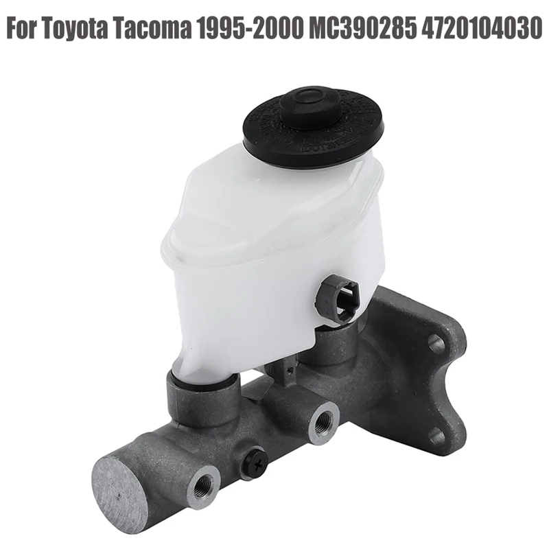Brake Master Cylinder Metal Brake Master Cylinder For Toyota Tacoma 1995-2000 MC390285 4720104030
Brake Master Cylinder Metal Brake Master Cylinder For Toyota Tacoma 1995-2000 MC390285 4720104030