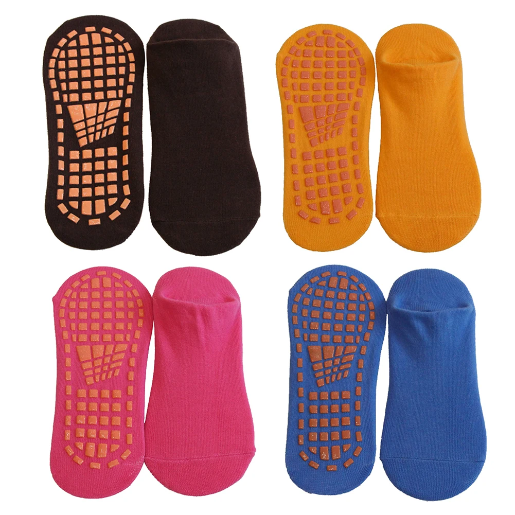 Non-Slip Yoga Socks Cushioned Sole Grip Socks For Men Women Yoga Pilates Trampoline Socks For Kids Women Men And Elderly
Non-Slip Yoga Socks Cushioned Sole Grip Socks For Men Women Yoga Pilates Trampoline Socks For Kids Women Men And Elderly