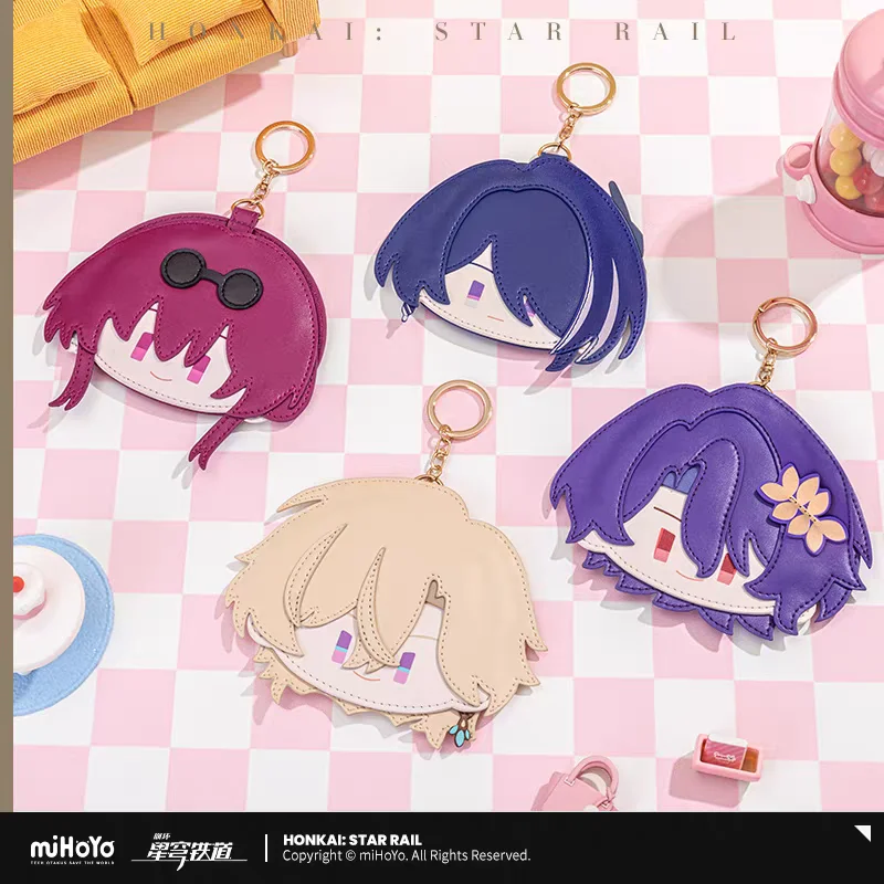 Pre Sale miHoYo Official Honkai Star Rail Q Version Dolls Series Card Holder DANHENG JINGYUAN Blade Kafka SHAJIN Cosplay Gifts
Pre Sale miHoYo Official Honkai Star Rail Q Version Dolls Series Card Holder DANHENG JINGYUAN Blade Kafka SHAJIN Cosplay Gifts