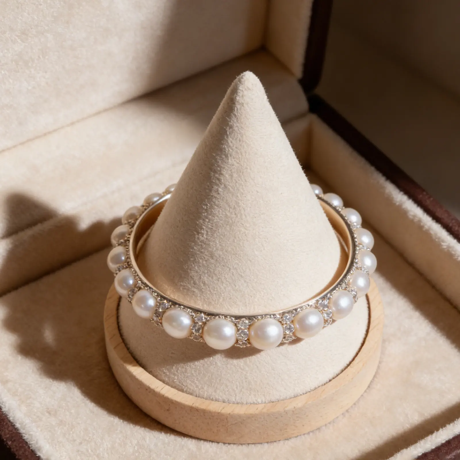 2Pcs Cone Bracelet Holder Display Stand for Jewelry Selling Retail Store Tabletop Organizer Elegant Jewelry Display Rack
2Pcs Cone Bracelet Holder Display Stand for Jewelry Selling Retail Store Tabletop Organizer Elegant Jewelry Display Rack