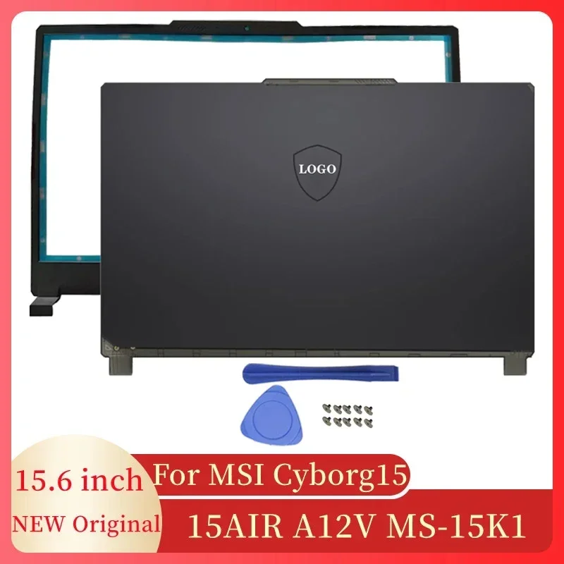 NEW Laptops Case For MSI Cyborg15 Air A12V MS-15K1 Notebook Screen LCD Back Cover Front Frame Laptop Accessories
NEW Laptops Case For MSI Cyborg15 Air A12V MS-15K1 Notebook Screen LCD Back Cover Front Frame Laptop Accessories