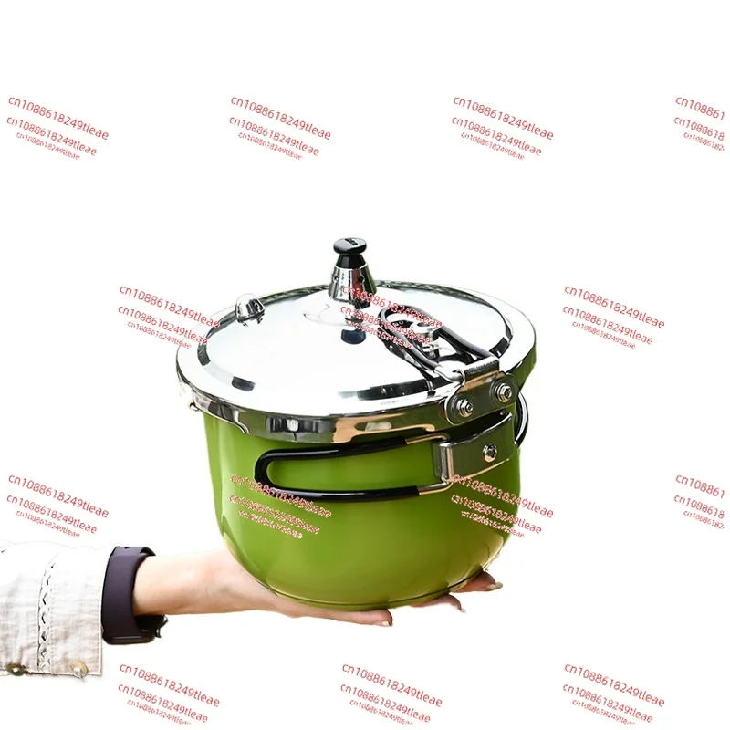 Outdoor Portable Mini Explosion-proof 304 Stainless Steel Compact Pressure Cooker with Folding Handles for Self-driving Camping
Outdoor Portable Mini Explosion-proof 304 Stainless Steel Compact Pressure Cooker with Folding Handles for Self-driving Camping