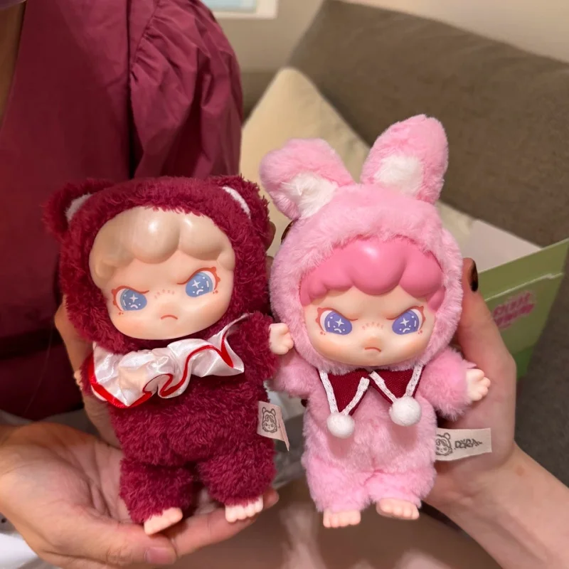 TNT DORA Fluffy Animal Themed Vinyl Plush Blind Box Doll Cute Bag Pendant Desktop Ornament Mystery Collectible Gift For Girls
TNT DORA Fluffy Animal Themed Vinyl Plush Blind Box Doll Cute Bag Pendant Desktop Ornament Mystery Collectible Gift For Girls