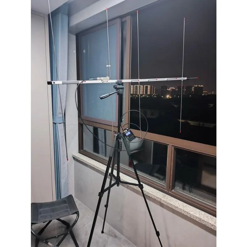 U7V4 Handheld Foldable VHF UHF Dual Band Yagi Antenna for Amateur Radio Satellite SSTV Picture Reception Space Station Portable
U7V4 Handheld Foldable VHF UHF Dual Band Yagi Antenna for Amateur Radio Satellite SSTV Picture Reception Space Station Portable